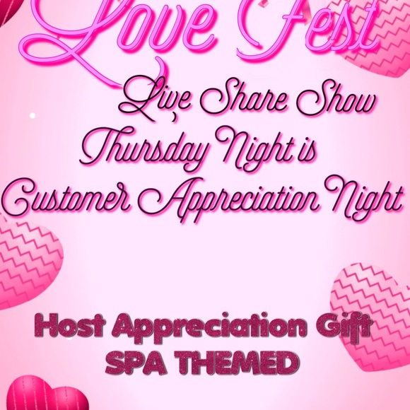 Host appreciation SPA DAY theme! 🩷🩵🩵🩵❤️🩷❤️ - Picture 1 of 1